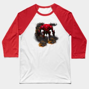 Futuristic Robot Baseball T-Shirt